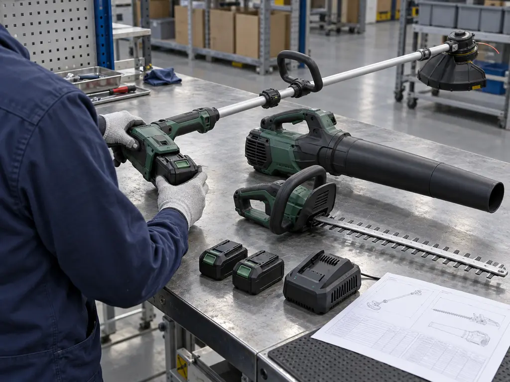 Outdoor power equipment for B2B sourcing and distribution