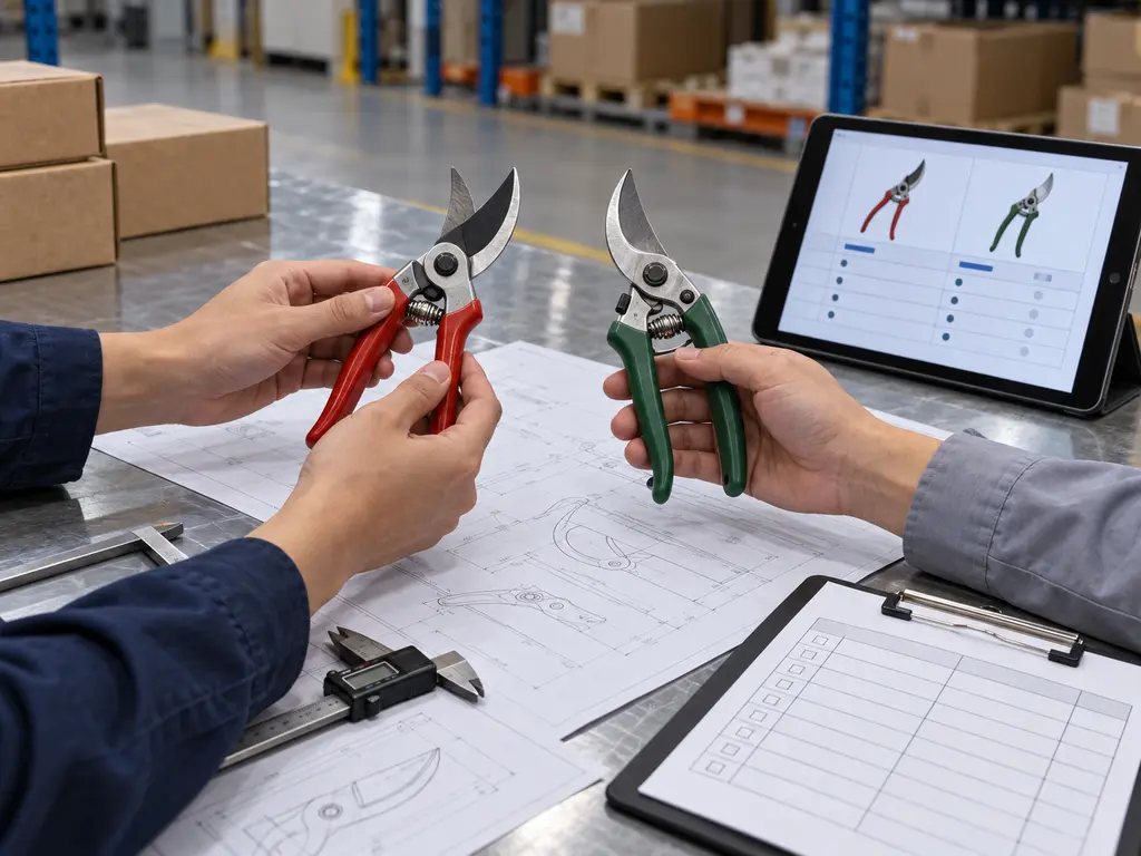 Garden equipment sourcing support in China