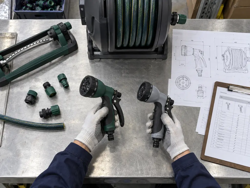 Garden tools and irrigation equipment for B2B sourcing