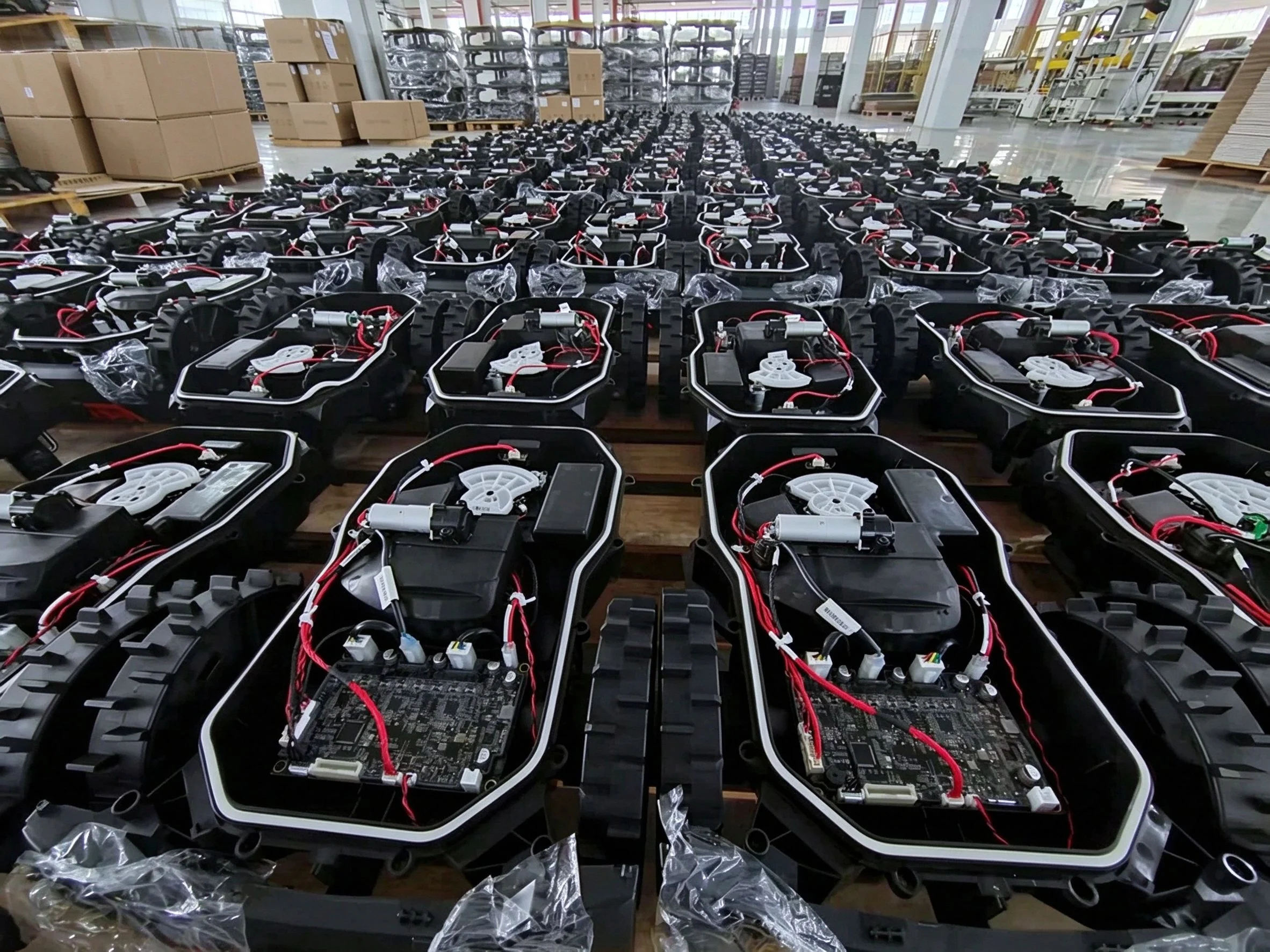 Sourcing support for robotic outdoor equipment in China
