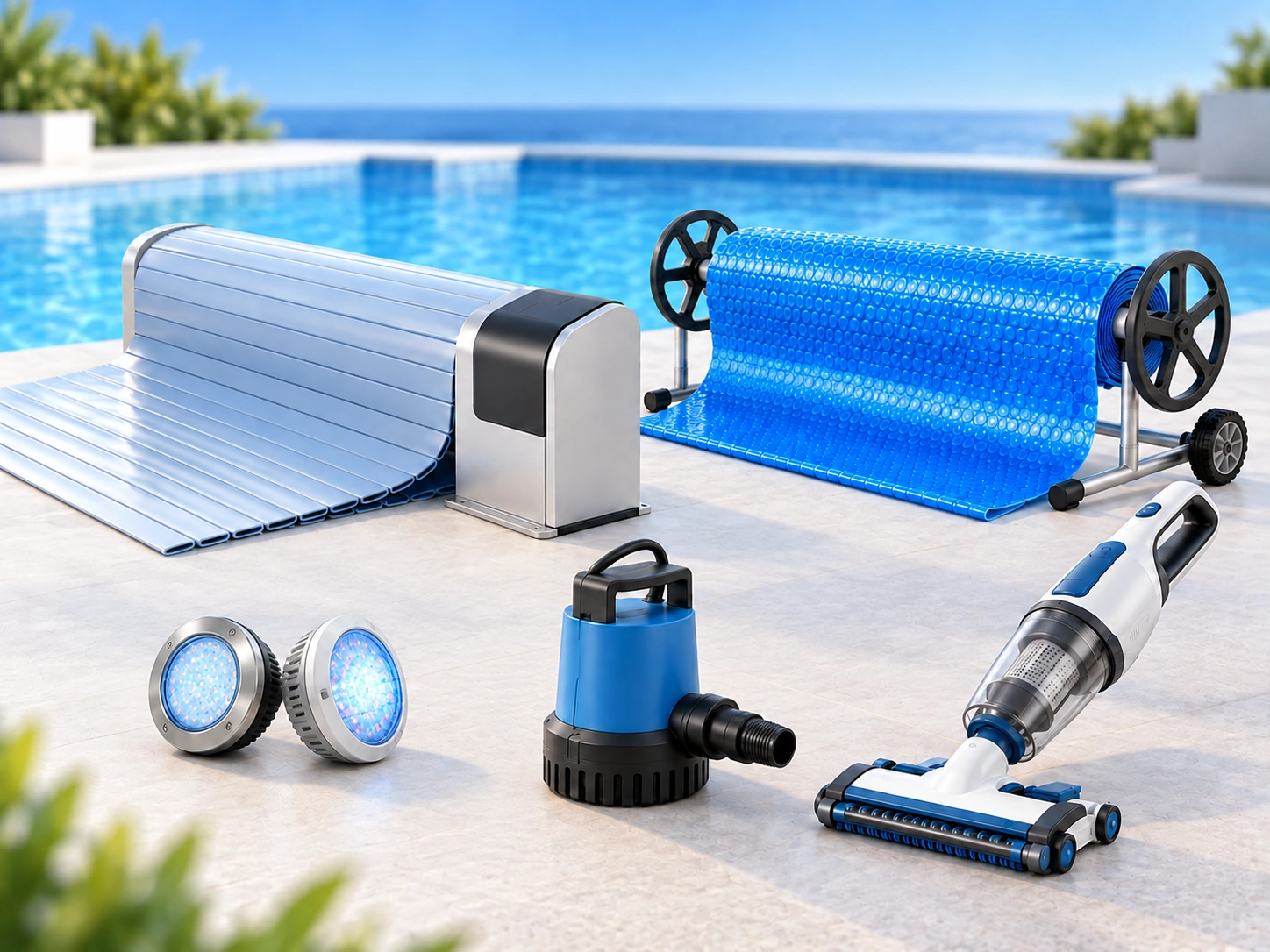 Lighting, covers & cleaning